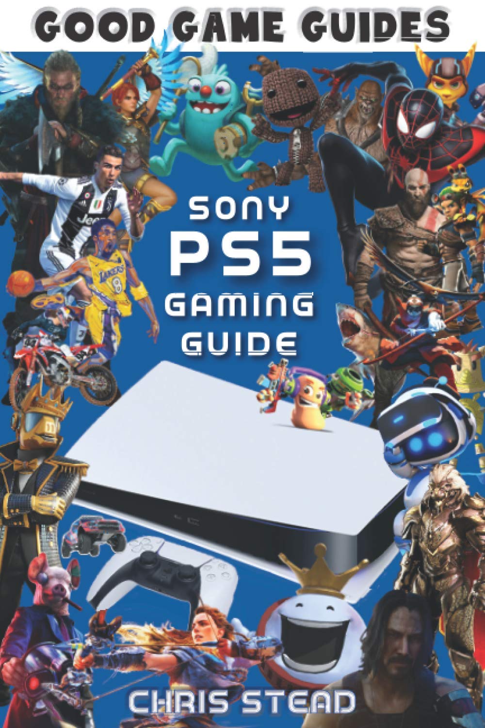 PlayStation 5 Gaming Guide (Black & White): Overview of the best PS5 video games, hardware and accessories (Good Game Guides) PlayStation 5 Gaming Guide (Black & White): Overview of the best PS5 video games, hardware and accessories (Good Game Guides)