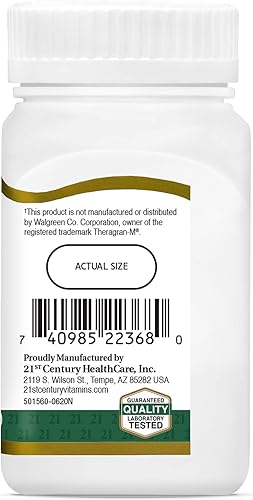 Miniatura 8 de 21st Century Therapeutic M Tablets 130 unidades (paquete de 2)