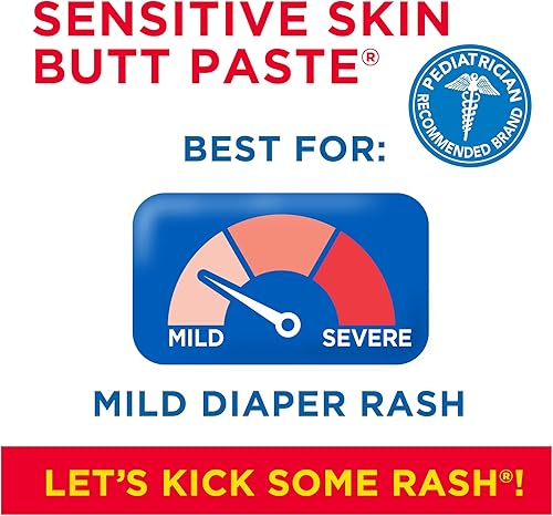 Miniatura 20 de Boudreaux's Butt Paste Ungüento de barrera a tope de 4 oz y frasco de 14 oz Ungüento para erupción de pañales de