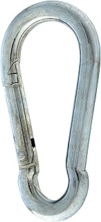 Apex Cooper Campbell T7645036V Campbell Chain Zinc-Plated Steel Spring Snap 200 lb. 3-1/5 in. L, No Size, Silver