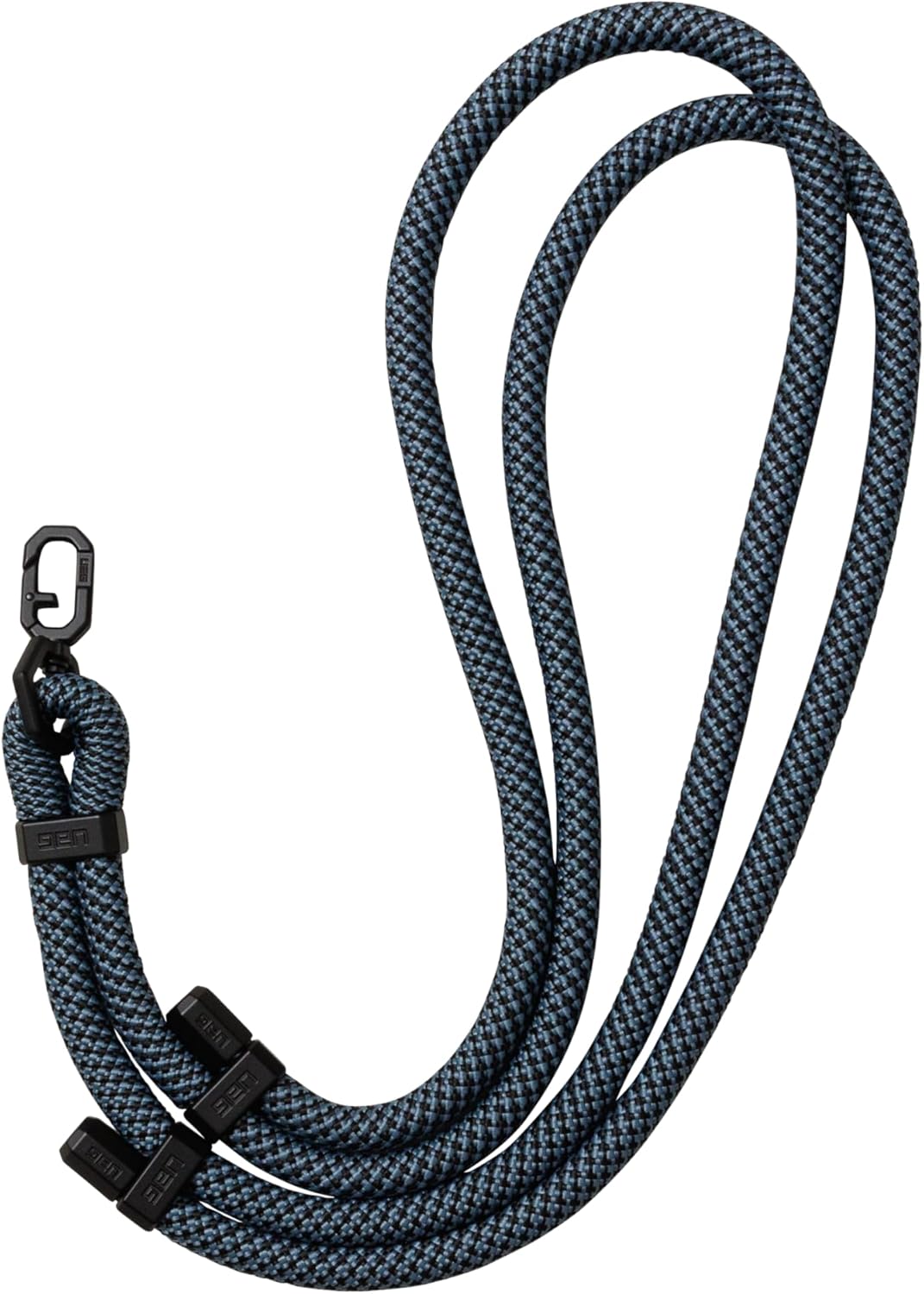 URBAN ARMOR GEAR UAG Crossbody Phone Lanyard, 10mm/7mm Adjustable Paracord Body Strap Civilian