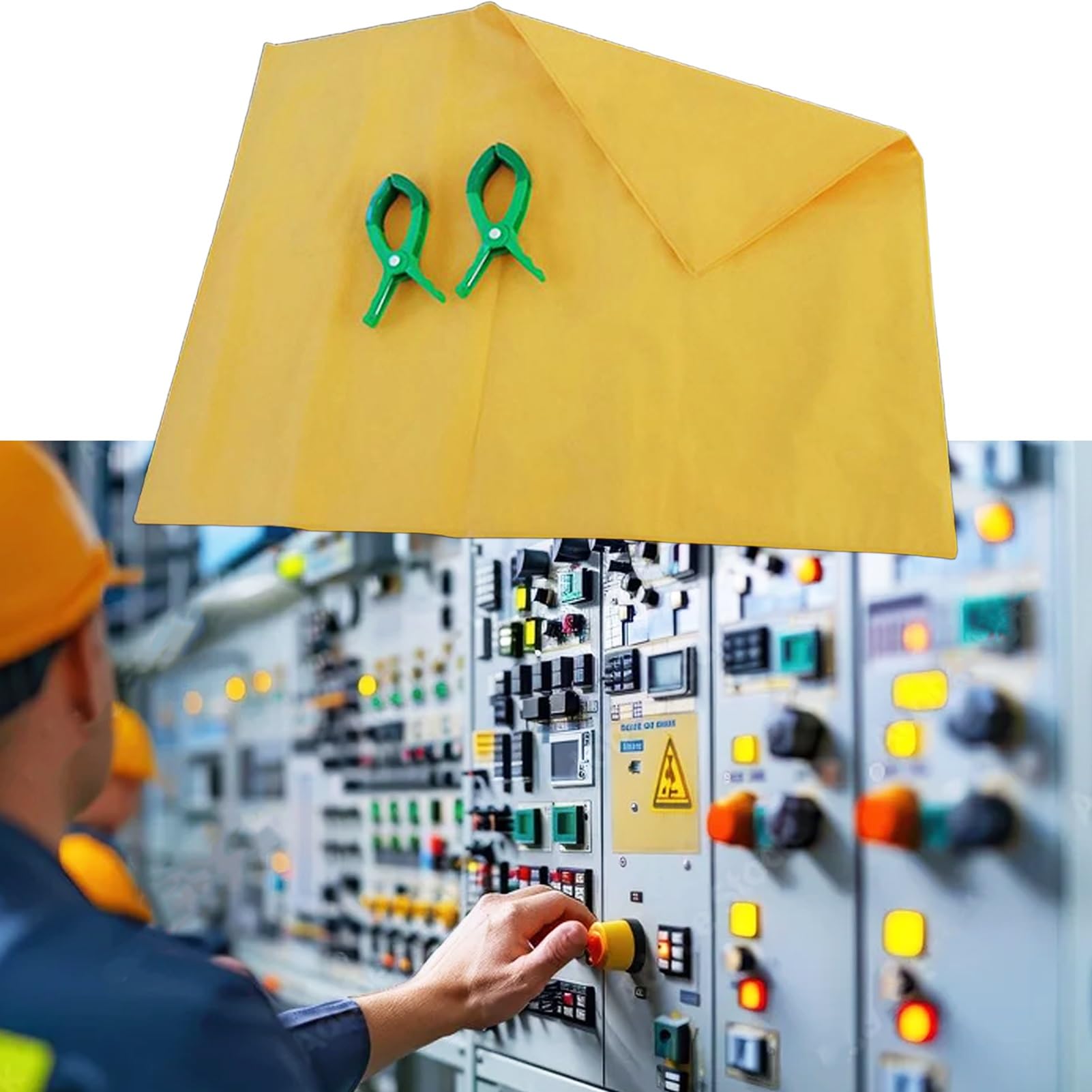 Couverture isolante 0,4 kV / 10 kV légère pour éviter les chocs en sous-station