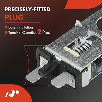 Amazon.com: A-Premium Brake Light Switch Lamp Compatible