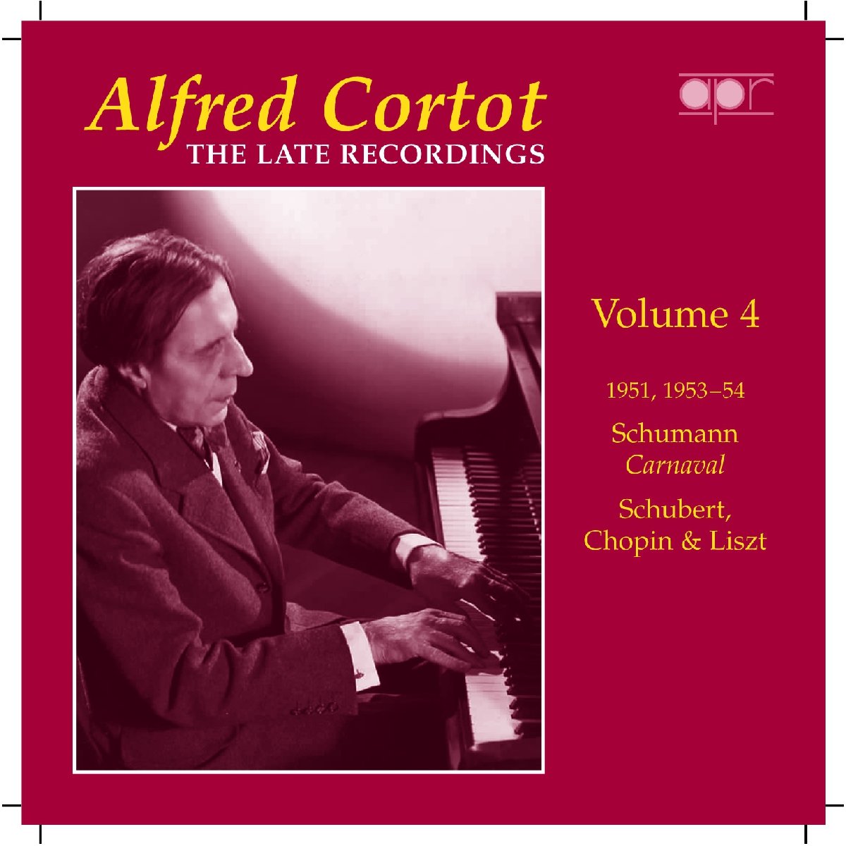 Amazon.com: V4: Cortot Late Recording 515