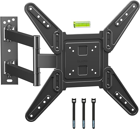BONTEC TV Wall Bracket Mount for 2660 inch LED LCD Flat Curved TVs