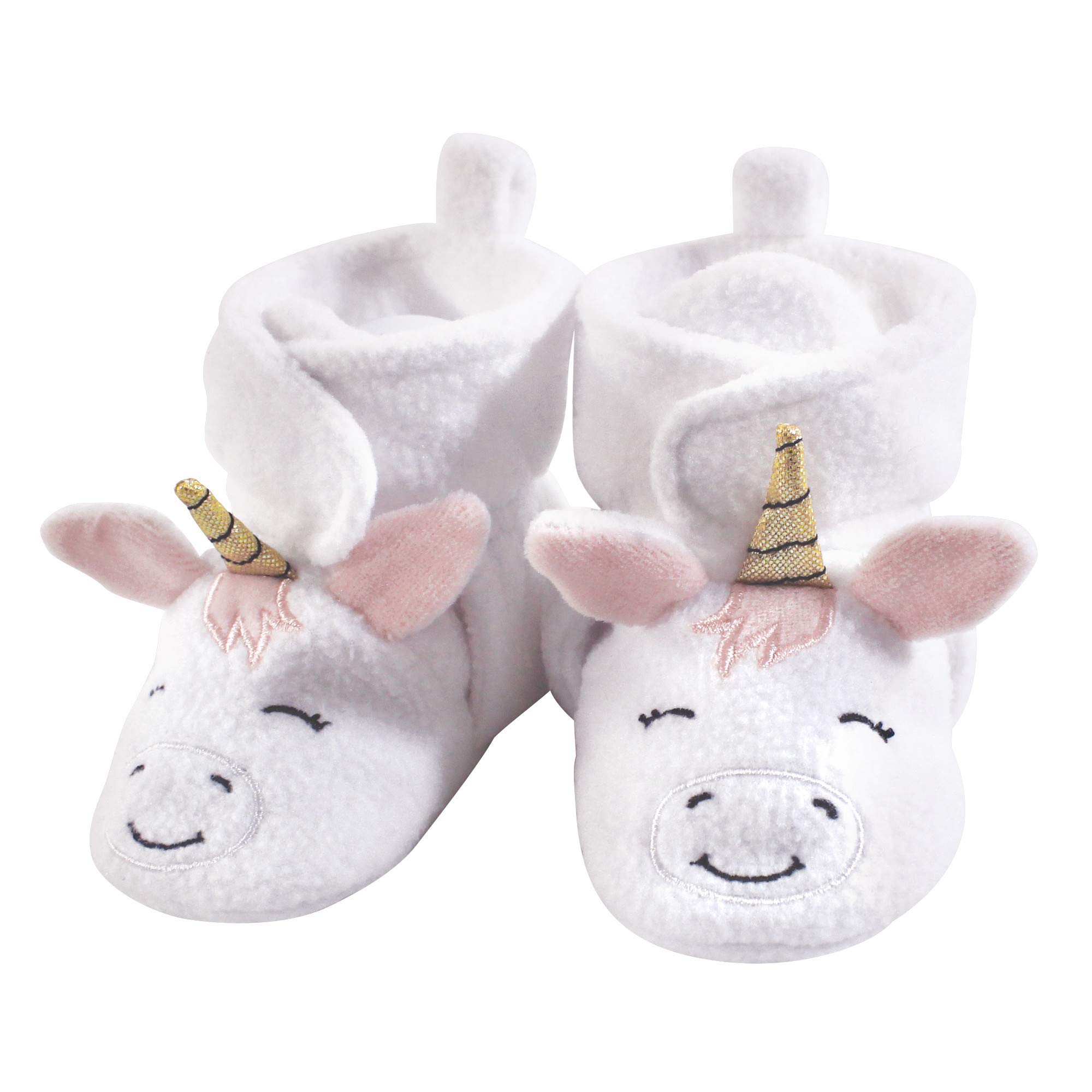 Hudson Baby Unisex-Baby Cozy Fleece BootiesSlipper Sock