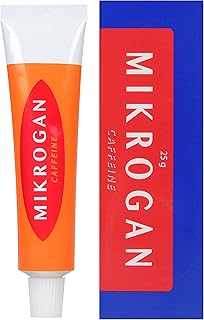 MIKROGAN Creme for EYEBROWS, AND BEARD CAFFEINE containing Intense Conditioning and Protection KERATIN, COLLAGEN and SILK to deliver nutrients and energy for FULLER facial hair, and for thinning Hair