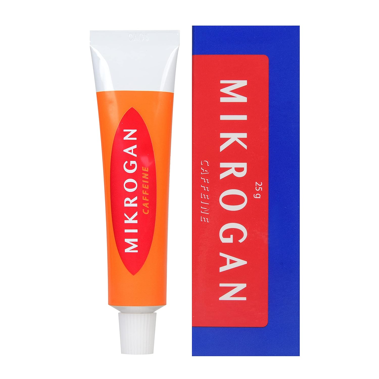 MIKROGAN Creme for EYEBROWS, AND BEARD CAFFEINE containing Intense Conditioning and Protection KERATIN, COLLAGEN and SILK to deliver nutrients and energy for FULLER facial hair, and for thinning Hair