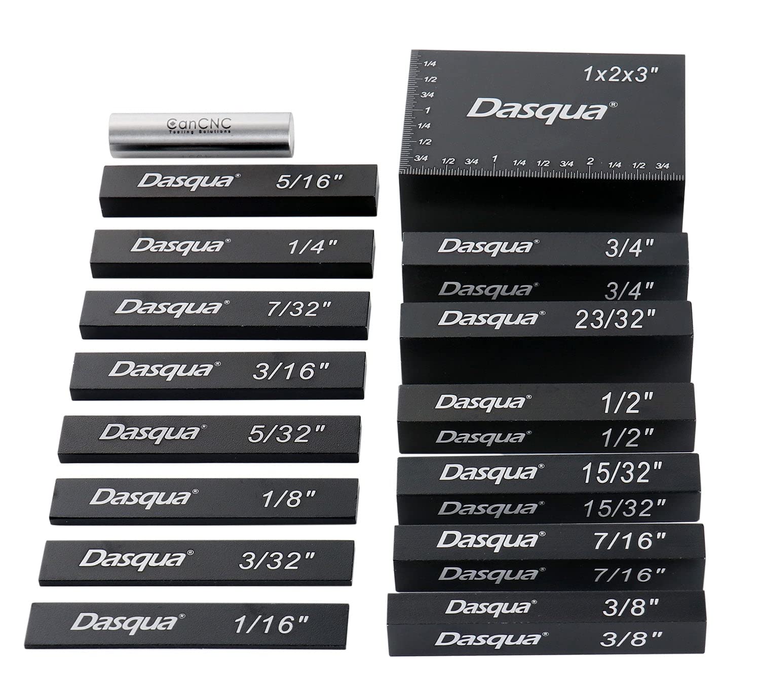 Accusize Precision Setup Blocks - 15pc Set -3 Accusize Precision Setup Blocks - 15pc Set -3