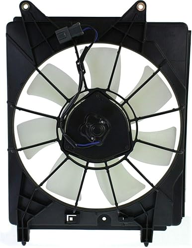 Miniatura 5 de Ventilador de enfriamiento del radiador AWPWAY wventilador del condensador del AC para 07-11 LH y entrega rápida, servicio excelente