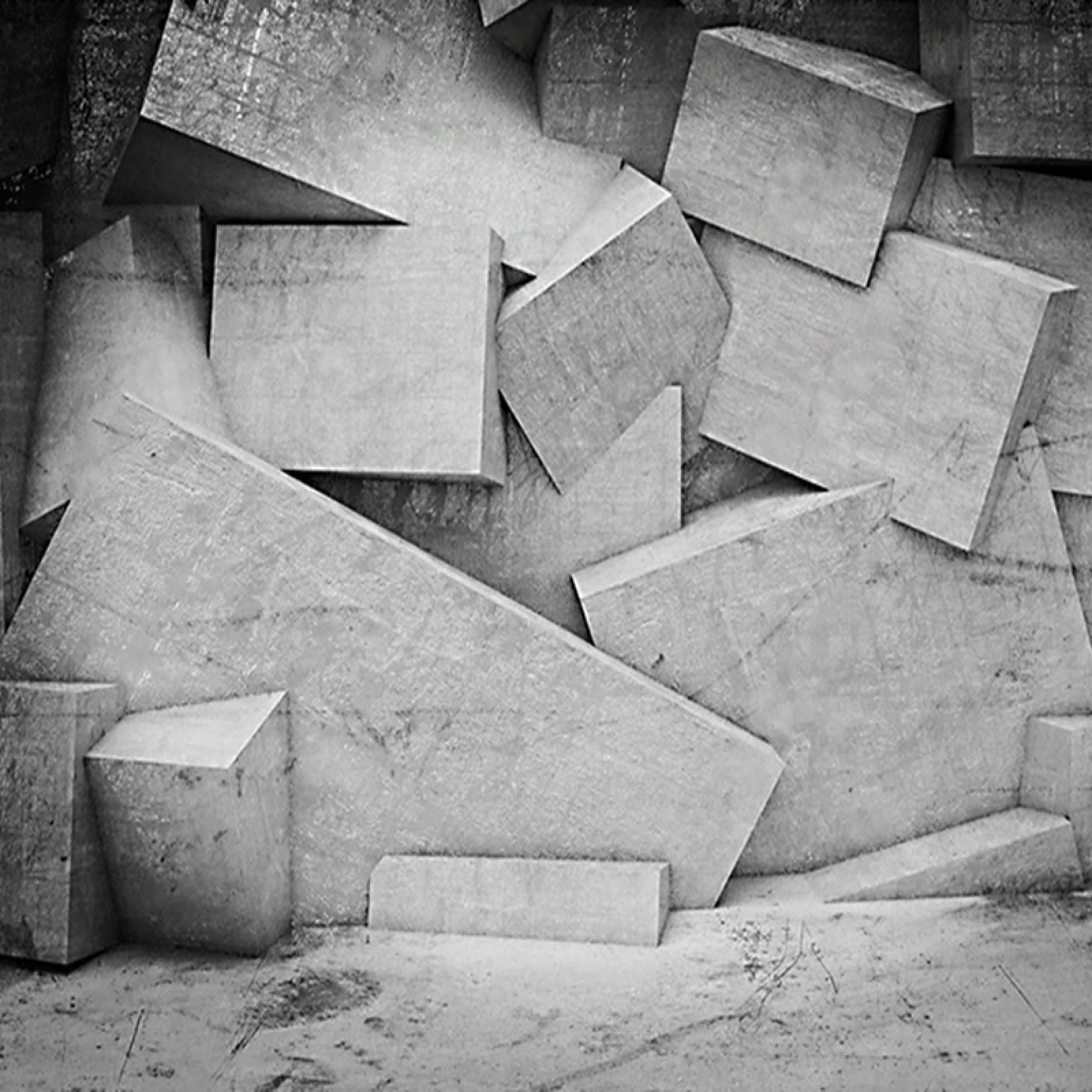 Mural 3D sala de estar papel tapiz moderno abstracto geométrico ladrillo arte pegatina dormitorio decoración del hogar fondo cartel de pared