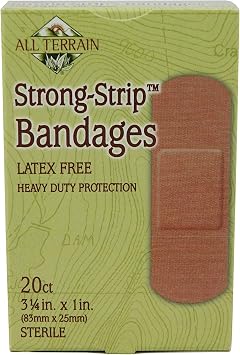 Strong Strip Bandages 20 CT