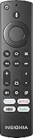 Vista 1 de Insignia OEM Remote Control PrimeVideo/Netflix/HBO/Hulu - Black (NS-RCFNA-21) (Renewed)