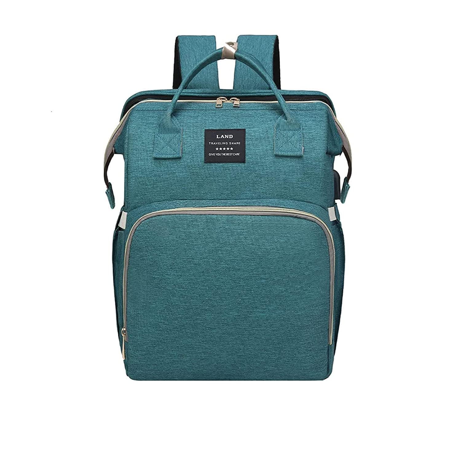 INDIROCKS Diaper Bag Backpack Foldable Mummy Bag bagpack Waterproof, Washable for Girls and Boys-image-19