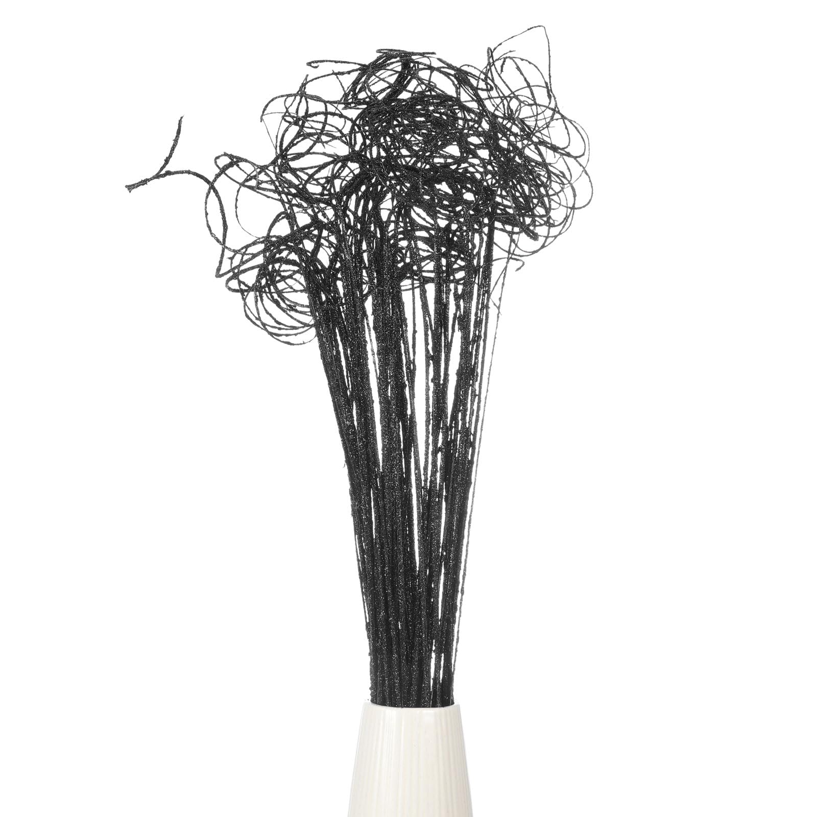 PATIKIL Glitter Curly Branch