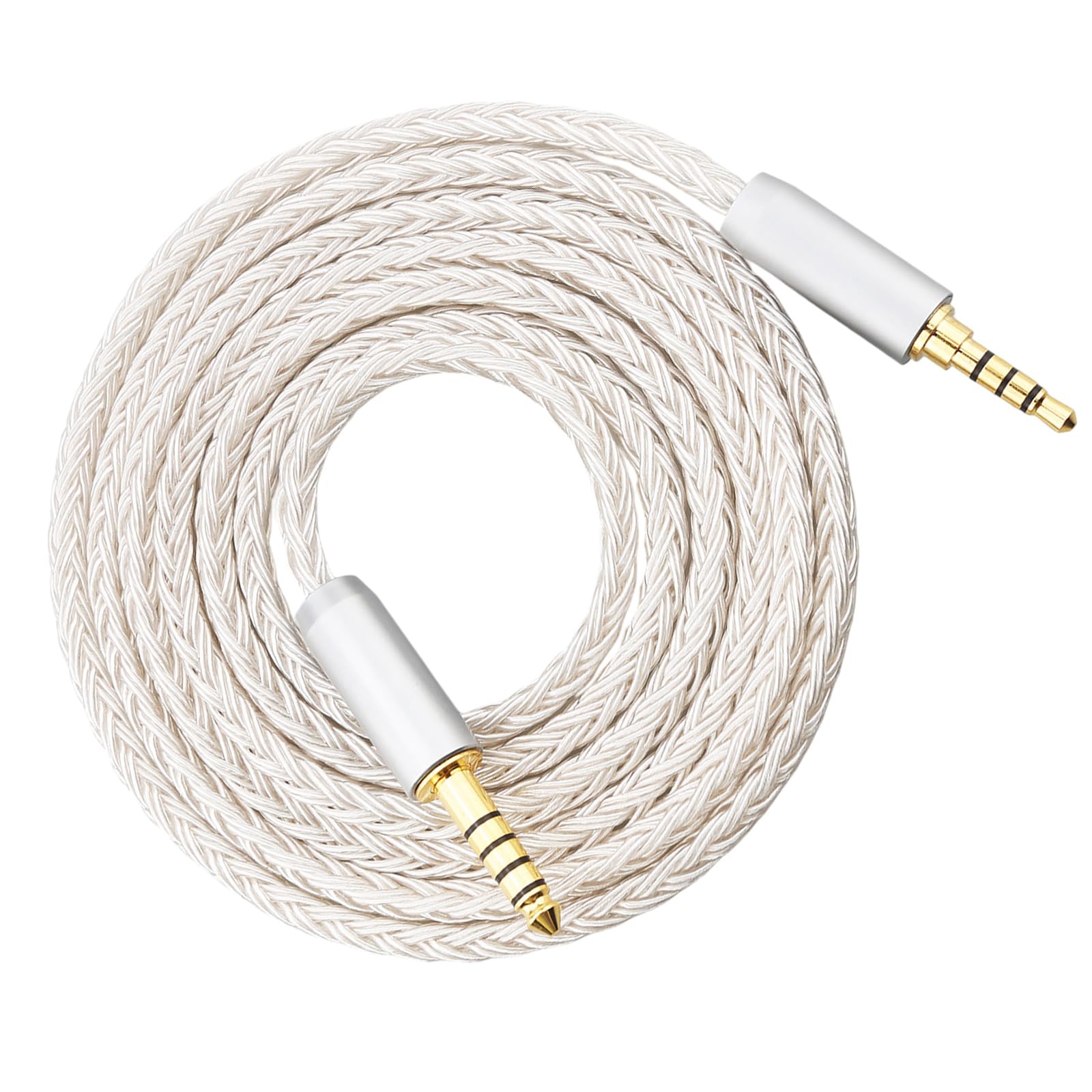 Câble d'écouteurs équilibré 16 fils plaqué or 4,4 mm pour casques MDR 1 A Transmission rapide