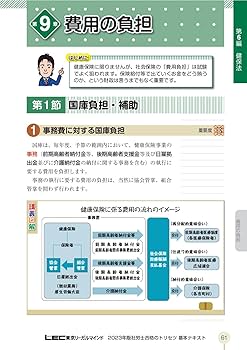 2023年度版 よくわかる社労士 合格テキスト・トレーニング一式 2023年版 社労士 合格のトリセツ 基本テキスト【オールカラー&3分冊