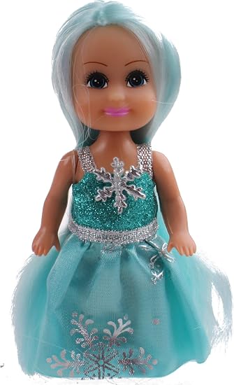 Funville Ltd. Ragazza Sparkle - Girlz Winter Princess, 11 cm, colore: Verde  menta : Amazon.it: Casa e cucina