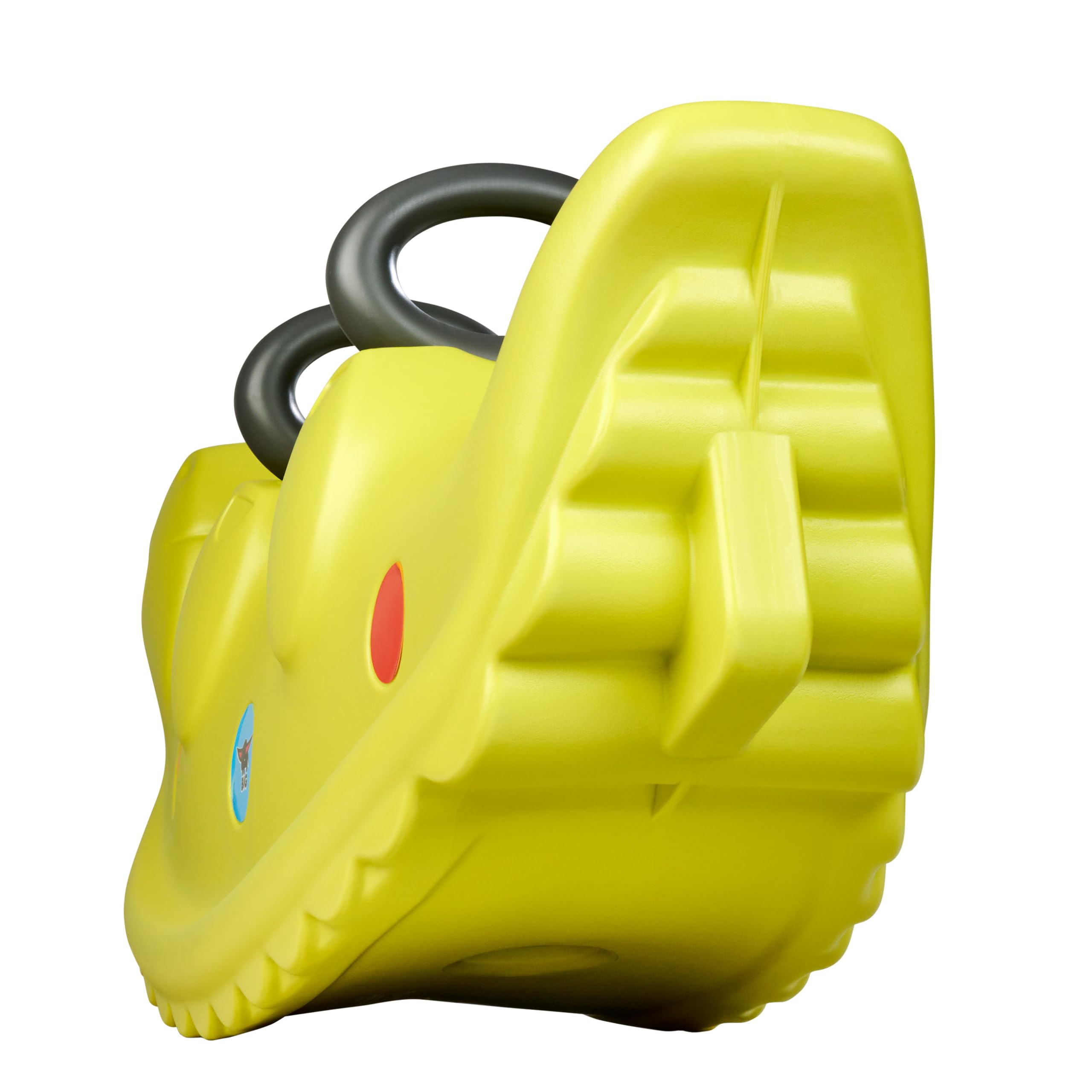 Big Sammy Rocker - Balancín Infantil para 1 a 3 Personas, con Bonitos cobertizos y Asas Resistentes, soporta hasta 50 kg, para niños a Partir de 12 Meses, Color Verde