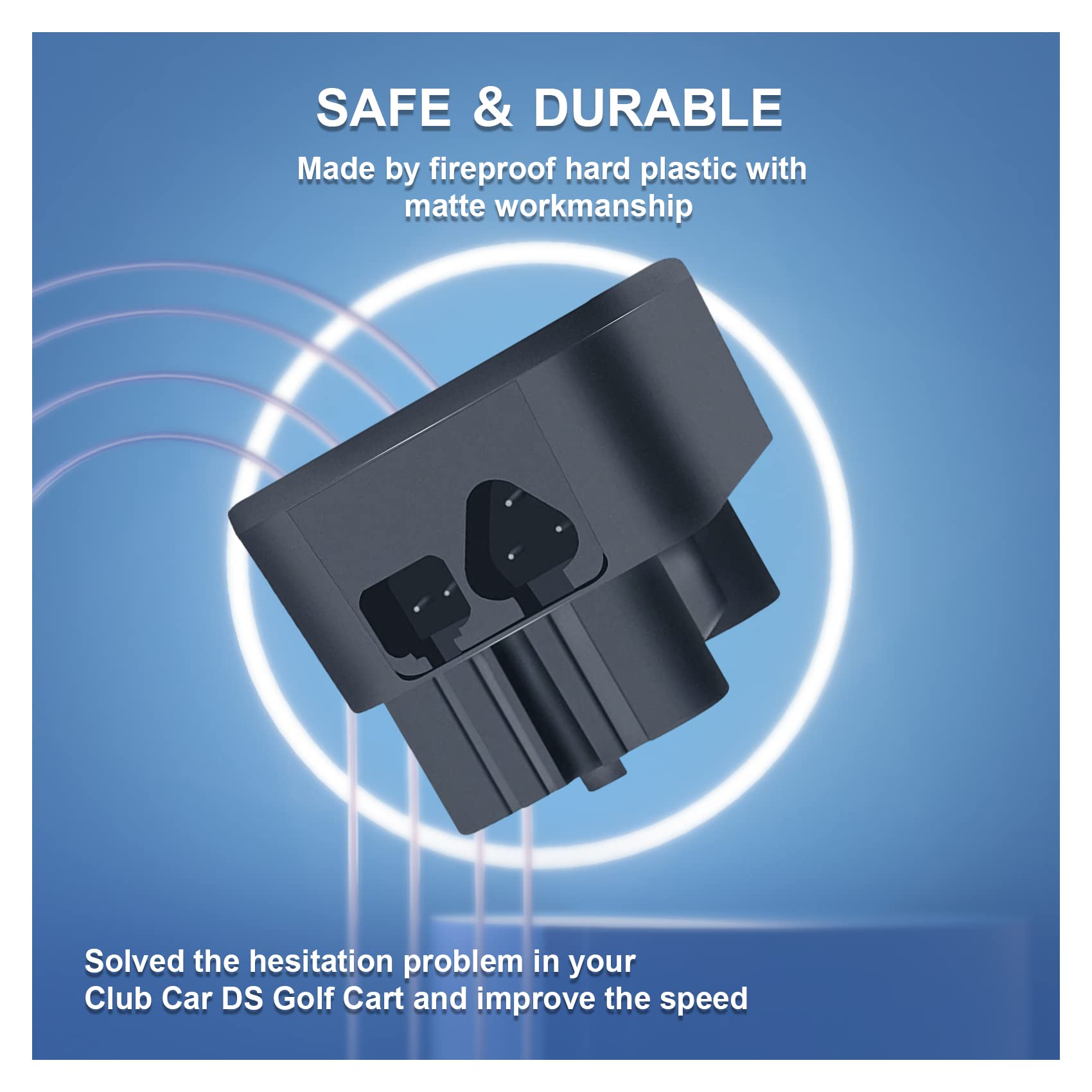 Mcor Potentiometer Beschleuniger für Club Car Precedent Golfwagen (2004–2011) ersetzt OEM#1033279–01