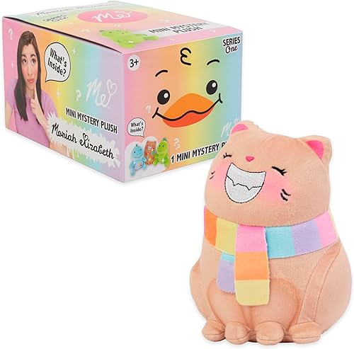 Miniatura 7 de Moriah Elizabeth Peluche misterioso de 6 pulgadas, serie 1, canal de manualidades de YouTube, caja ciega, 1 de 8 posibles peluches misteriosos,