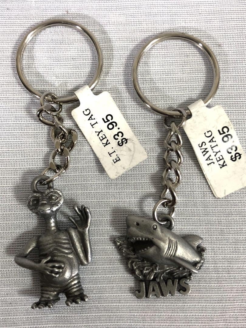 ET マスコット フィギュア キーホルダー レトロ レトロなETのキーホルダー