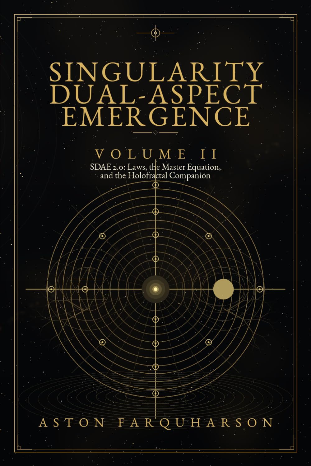 Singularity Dual-Aspect Emergence: Volume II: SDAE 2.0: Laws, the Master Equation, and the Holofractal Companion