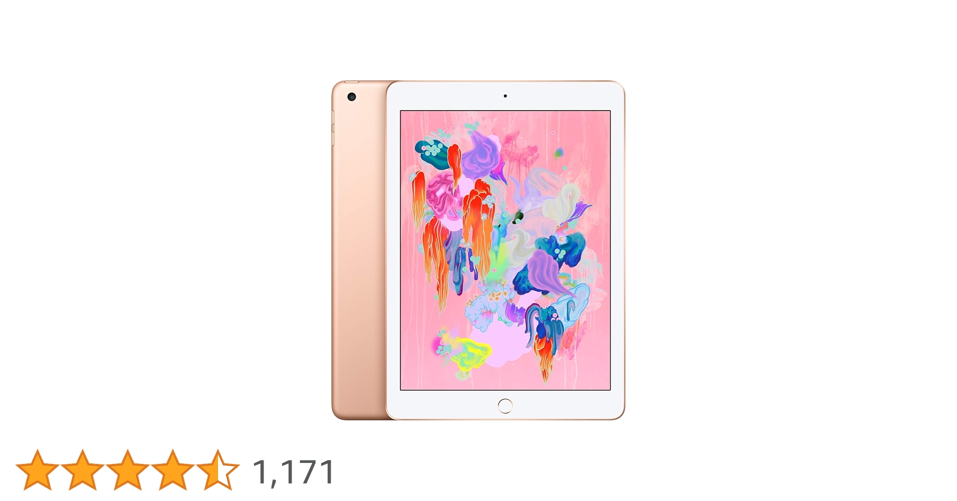 Amazon | Apple iPad (Wi-Fi, 32GB) - ゴールド | Apple