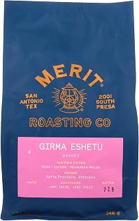 Merit Coffee Natural Process Rotating, 12 Oz
