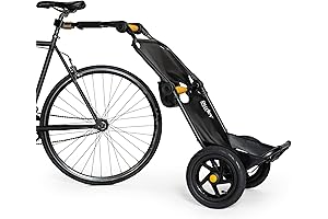 Burley Travoy - The Collapsible Cargo Carrier for Active Families