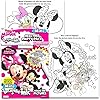 Disney Minnie Mouse Paint with Water Super Set for Kids, Toddlers Bundle - 2 Mess Free Books with Water Surprise Brush, Pen and Stickers | Minnie Mouse Party Supplies #1