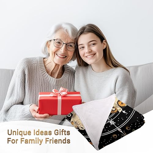 Miniatura 8 de Jekeno Manta de zorro de regalo para mujeres y niñas, cumpleaños, Navidad, San Valentín, regalos temáticos de zorro, decoración del hogar,