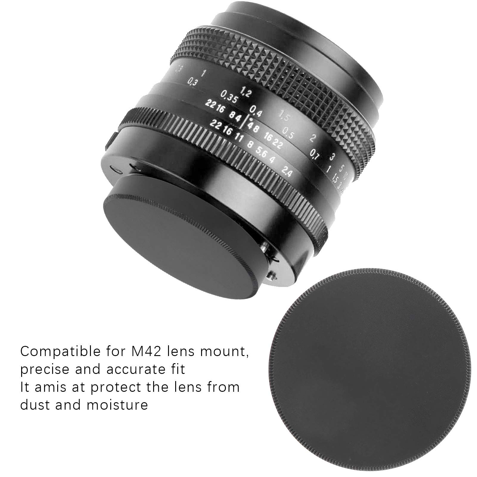 Couvercle D'Objectif Arrière Et Capuchon De Boîtier D'Appareil Photo