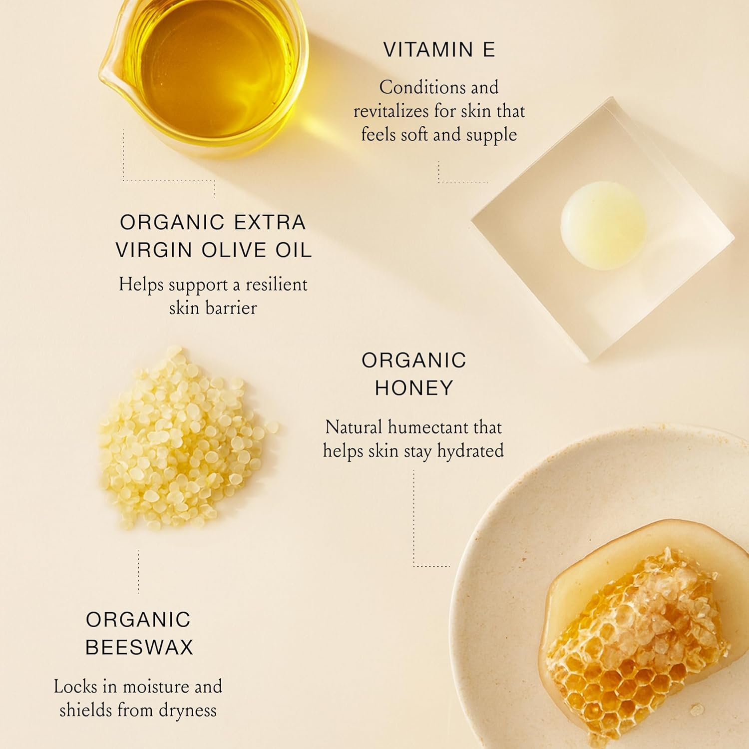 Boomsilk ® Face Moisturizer Cream, Rejuvenating Face Lotion & Facial Moisturizer for Mature Skin with Olive Oil, Beeswax & Honey, Hydrating Body Lotion for Women, 2 oz Boom Beauty by Cindy Joseph - Image 3