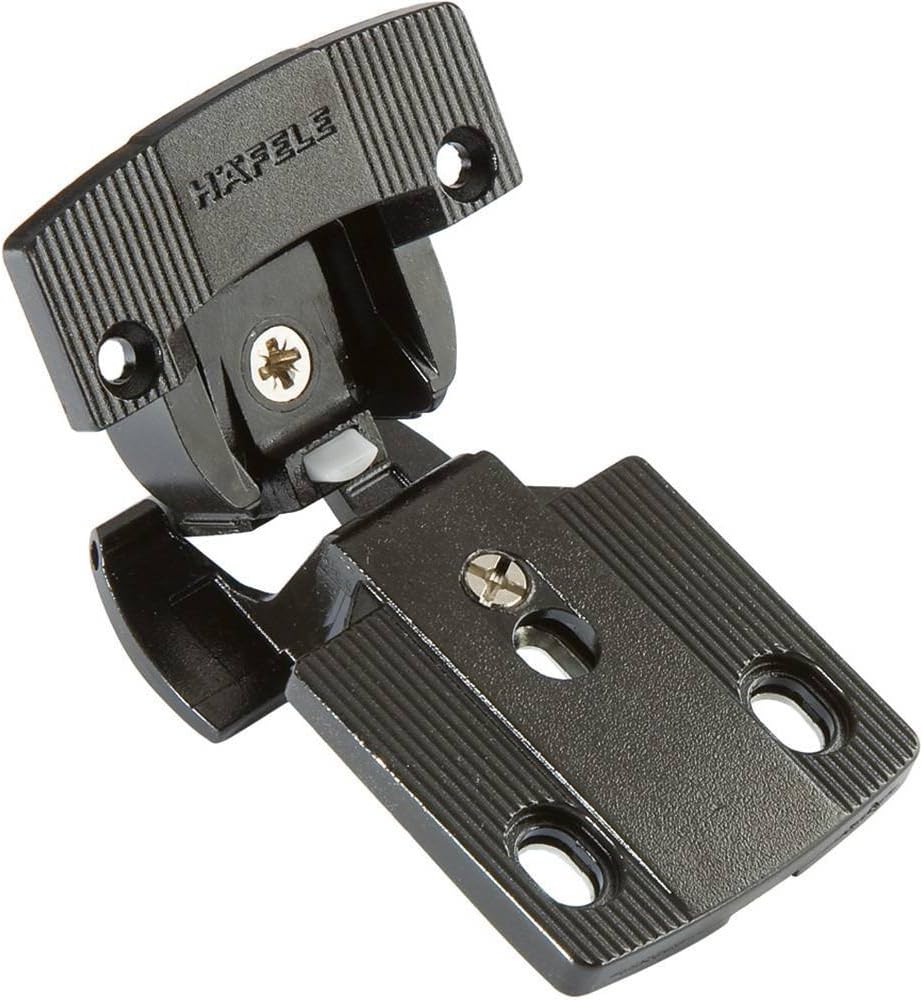 Aximat Hinges, Black Finish, 270ยฐ Swing
