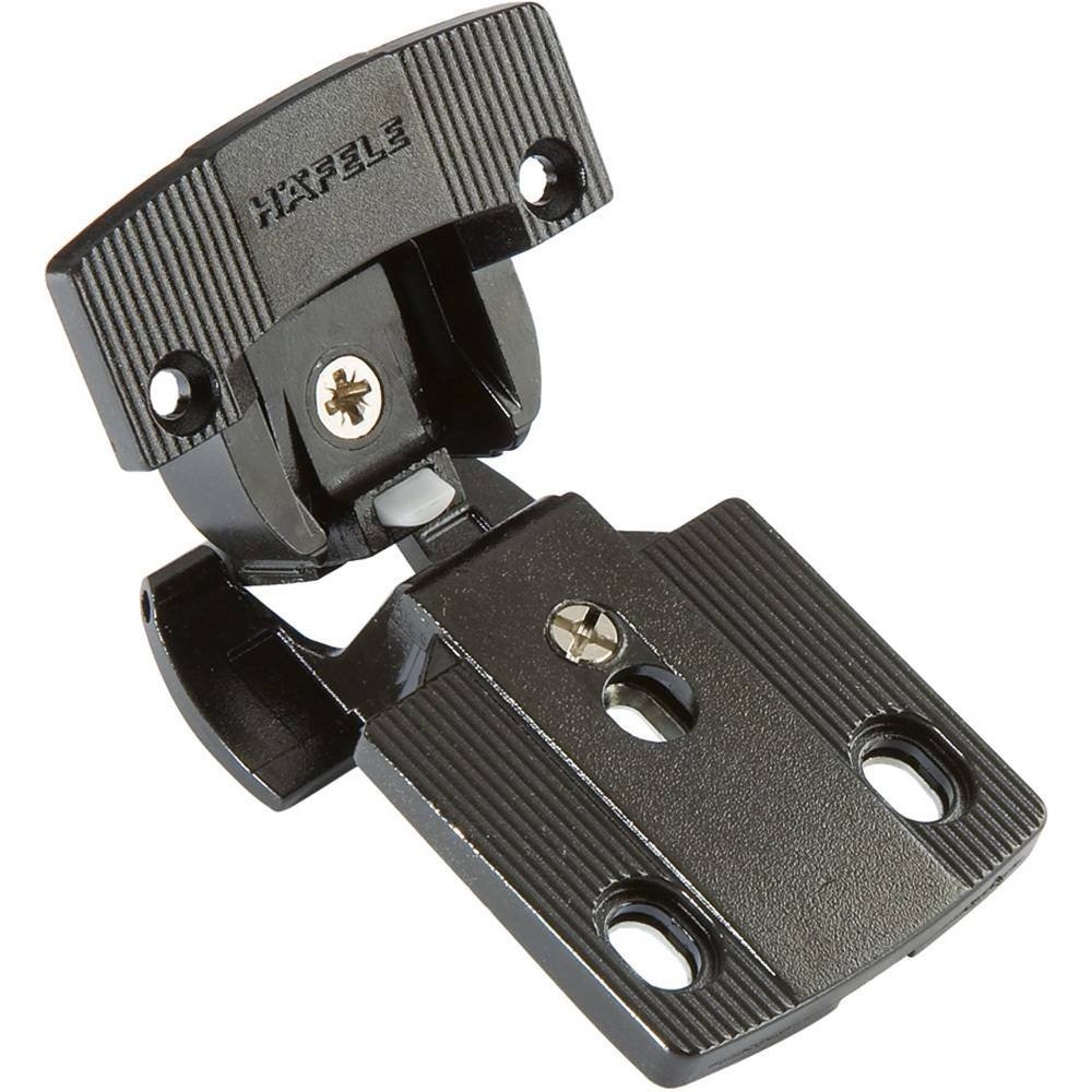 Aximat Hinges, Black Finish, 270° Swing