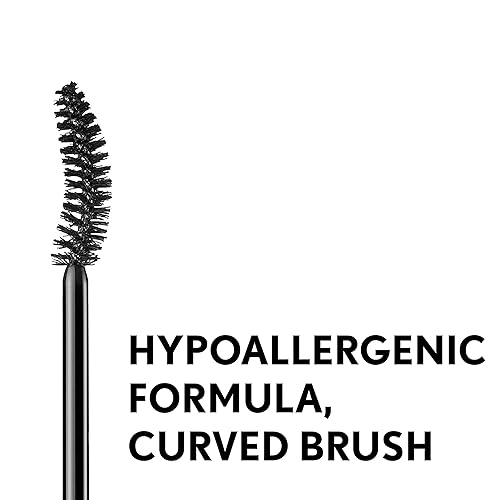 Miniatura 4 de COVERGIRL Máscara profesional todo en uno con cepillo curvo, negro, 2 unidades