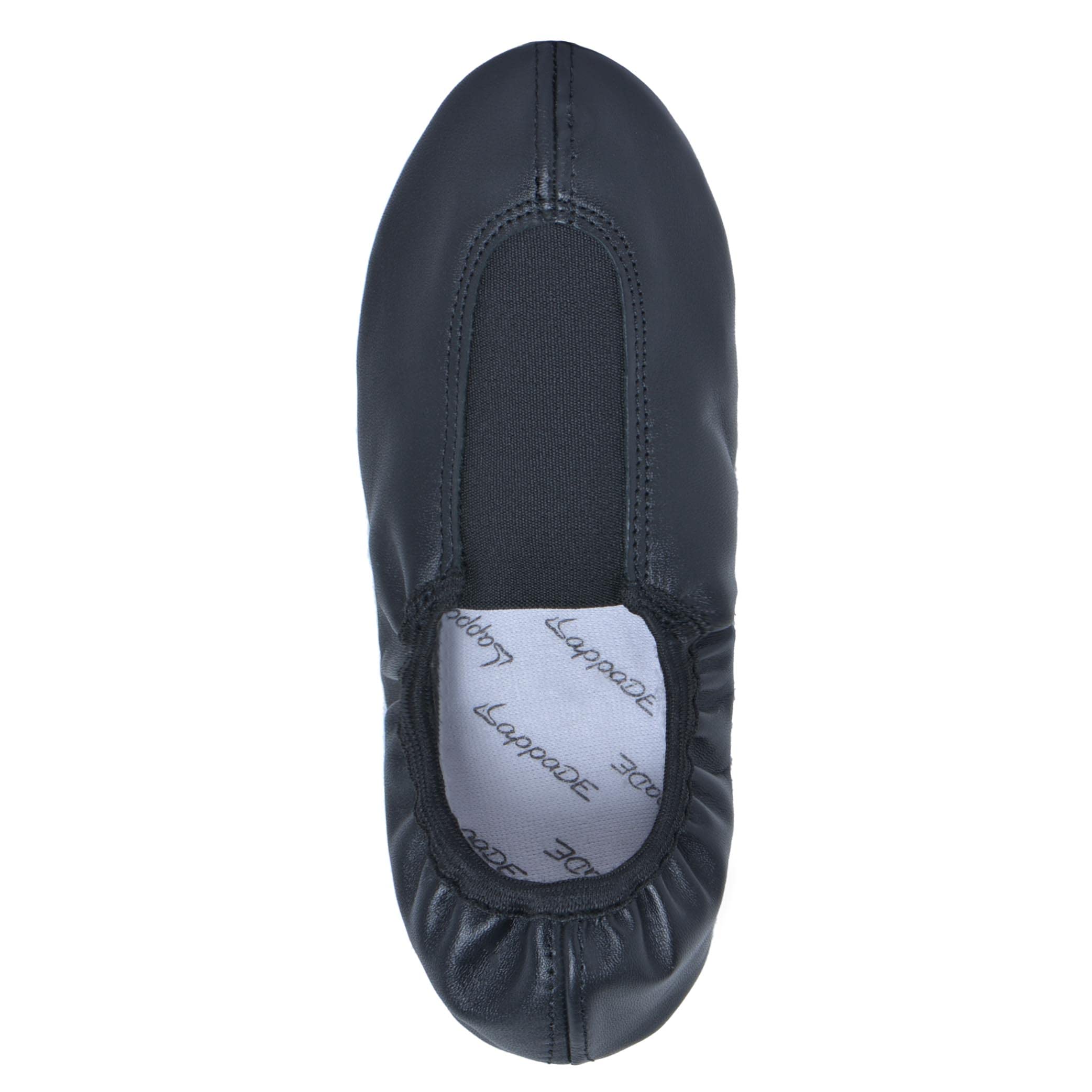 Lappade Chaussures de voltige Chaussures de Gymnastique Semelle en Caoutchouc Noir, Blanc, Bleu, Rose, Violet T. 22-46