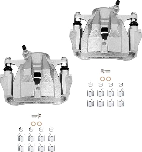 Miniatura 581 de Detroit Axle - Kit de nudillos delanteros e izquierdos RWD para Chevrolet GMC Silverado Suburban Sierra 1500 Avalanche Tahoe Yukon Cadillac Escalade