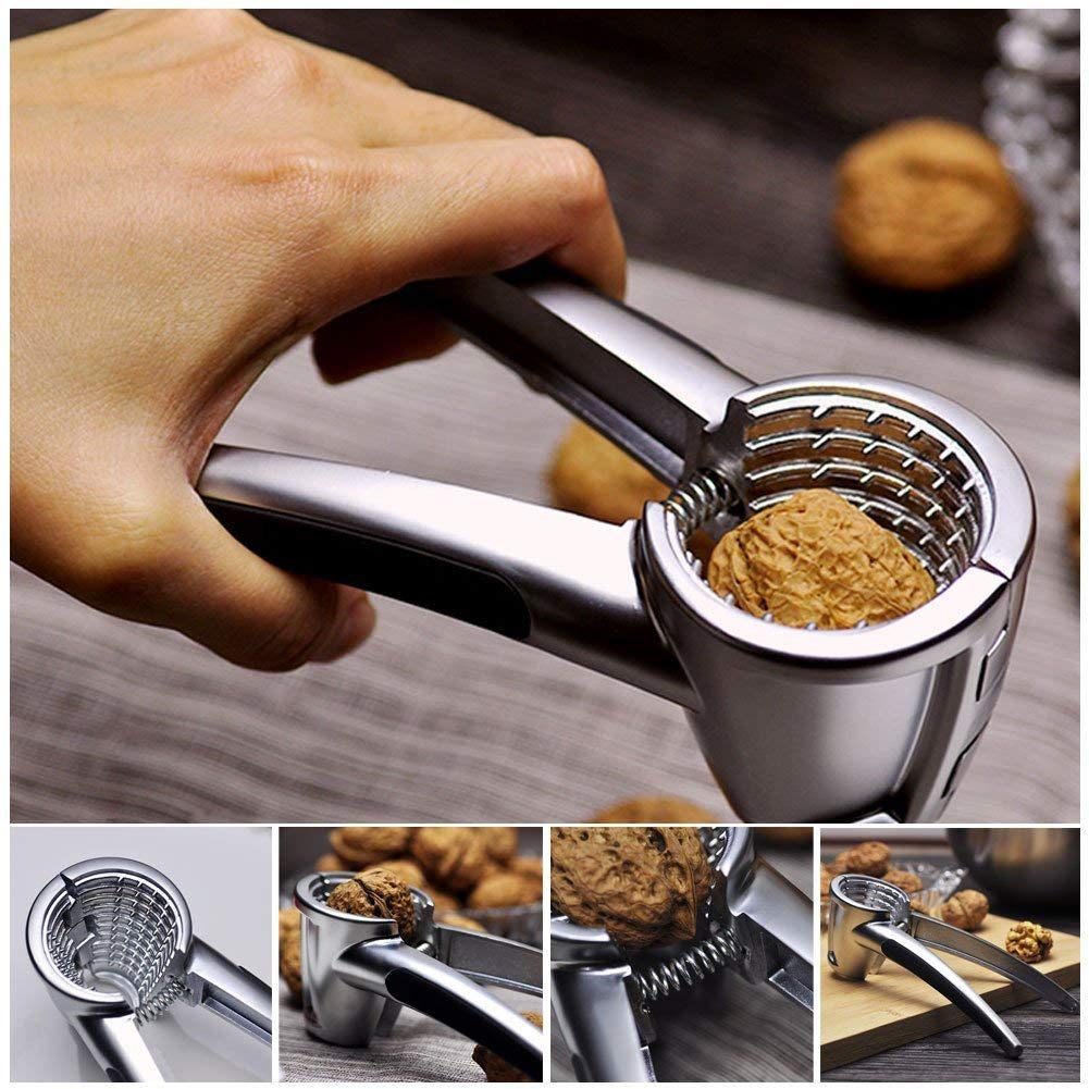 Walnut Cracker - Bottle Opener & Nut Tool -7