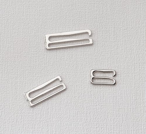 Miniatura 2 de sowaka 30 piezas de ganchos de metal para sujetador, ganchos de ajuste para bikini, brasier de costura, tops halter para vestido de baño