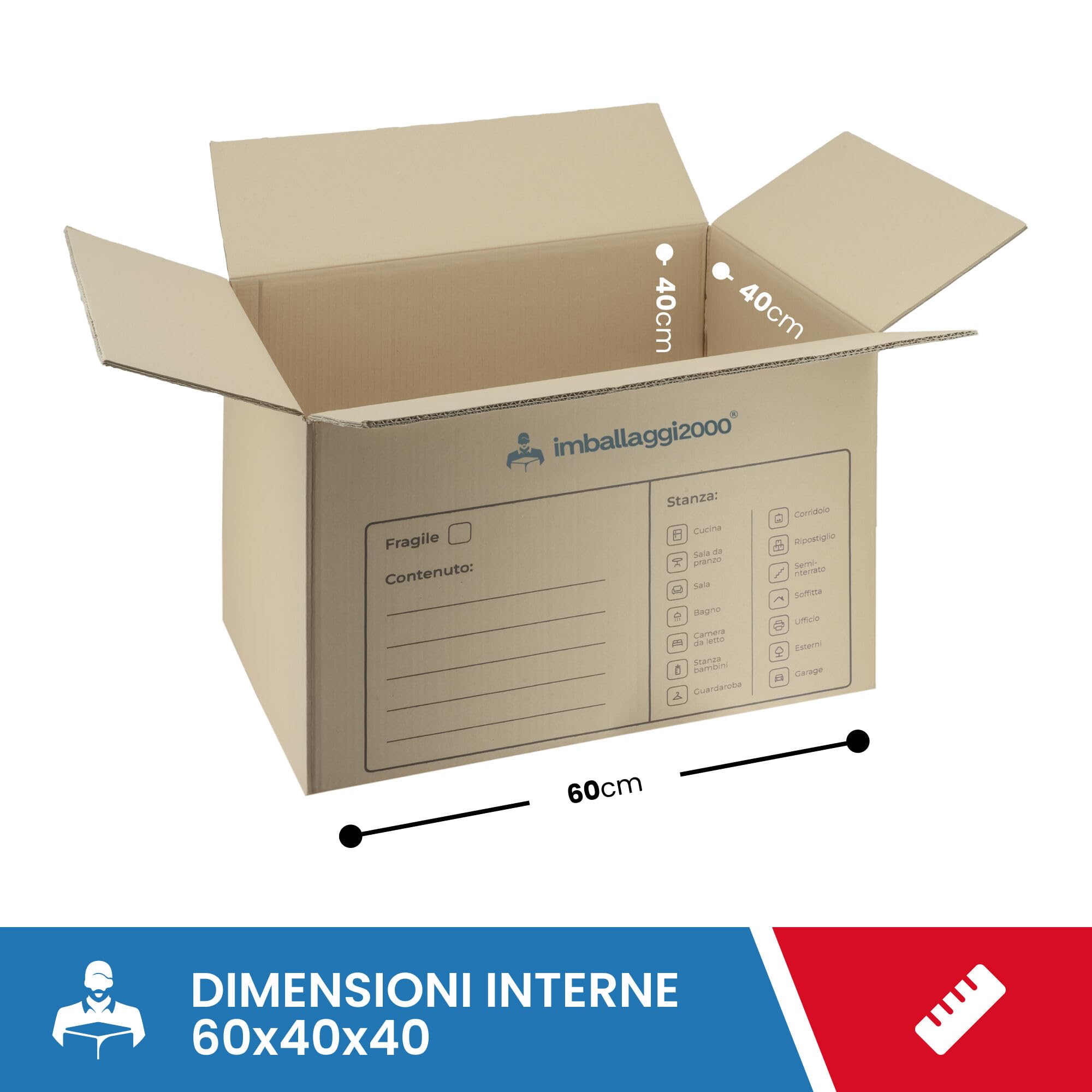 PZ. 60 SCATOLA DI CARTONE AVANA SPEDIZIONI 10x10x10 Cm SCATOLONI IMBALLAGGIO - Foto 5