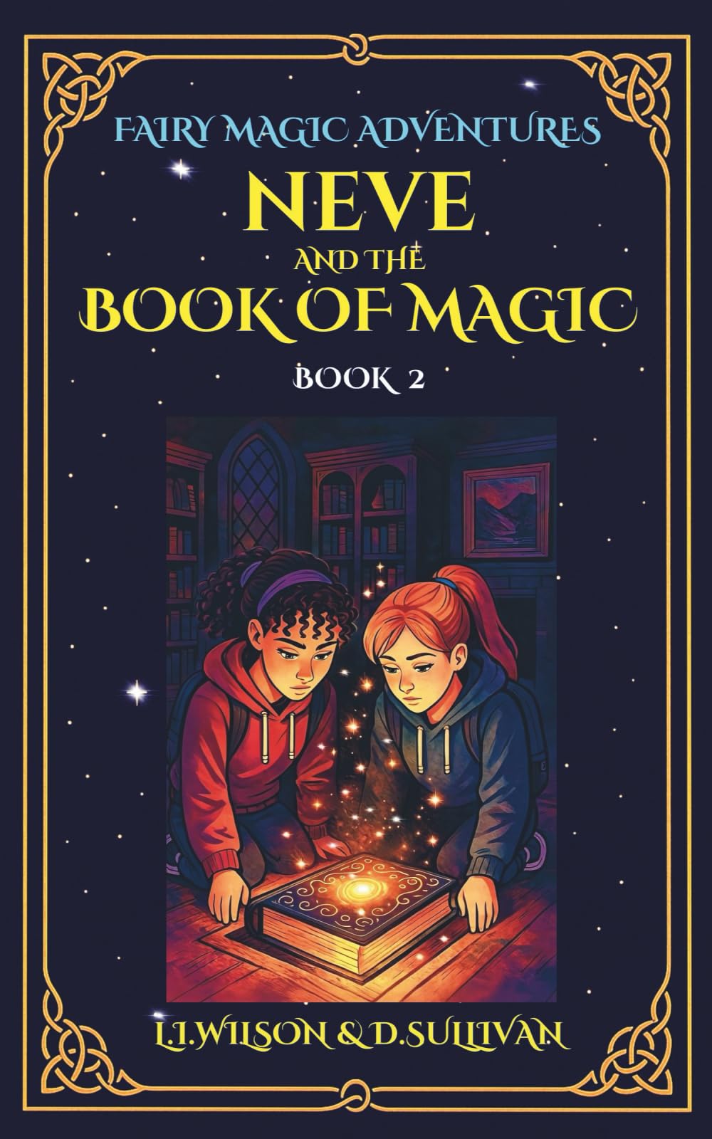 Neve and the Book of Magic (Fairy Magic Adventures)
