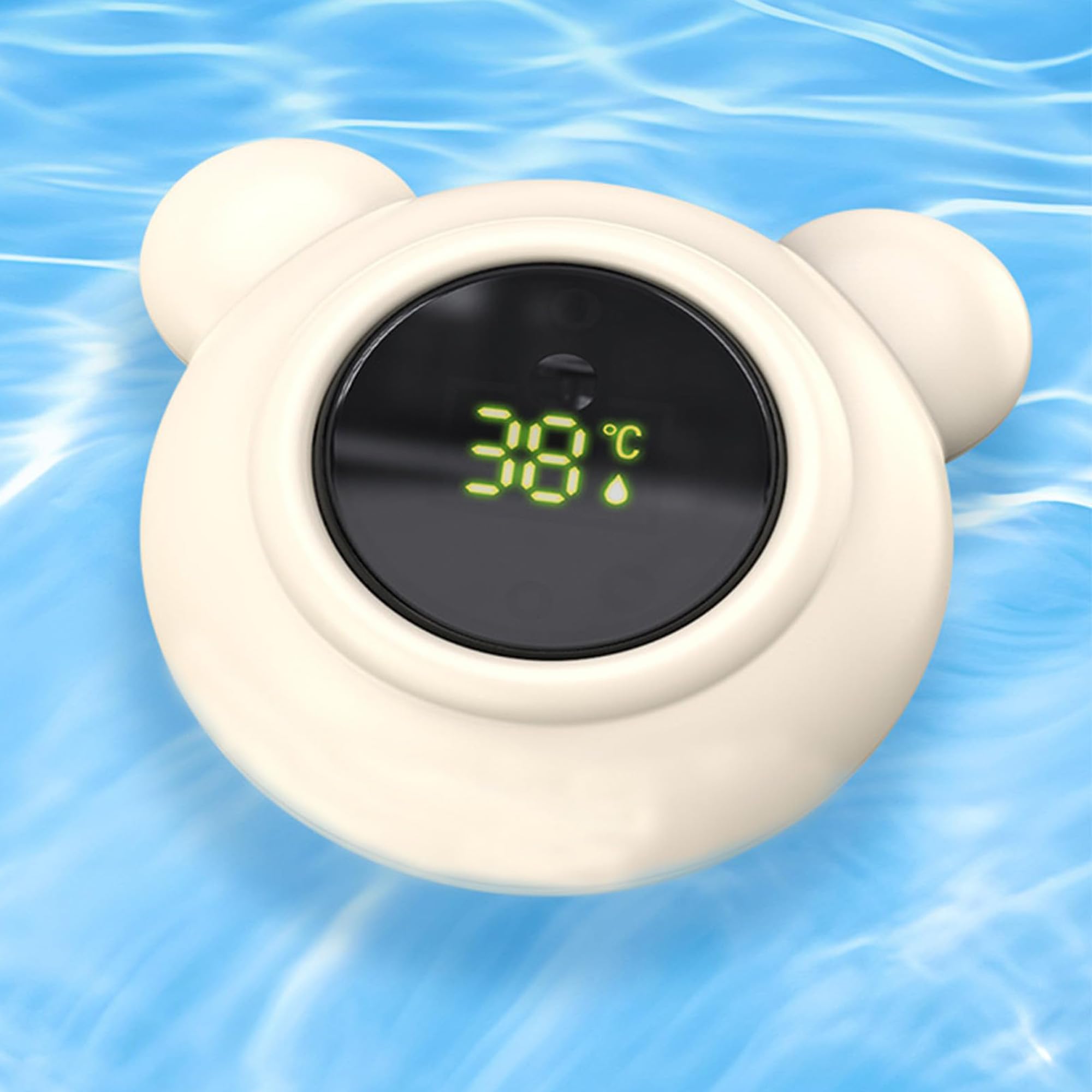 Floating Baby Bath Thermometer Digital, Shower Water Temperature Monitor