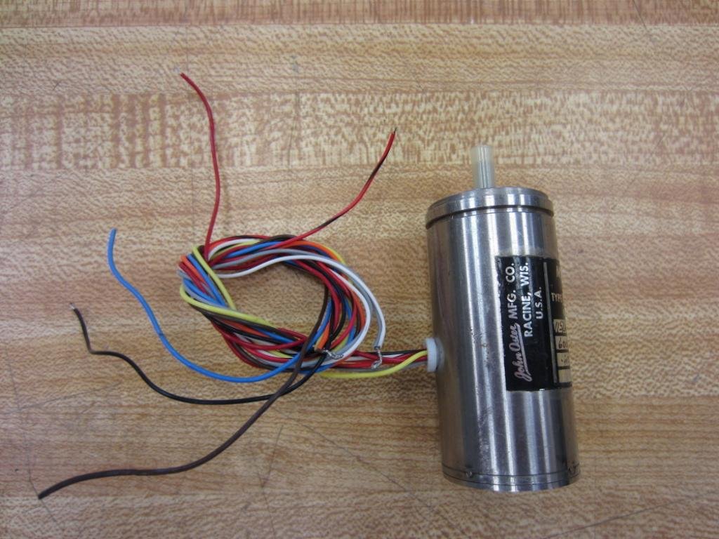 John Oster 6252  05 motor generador