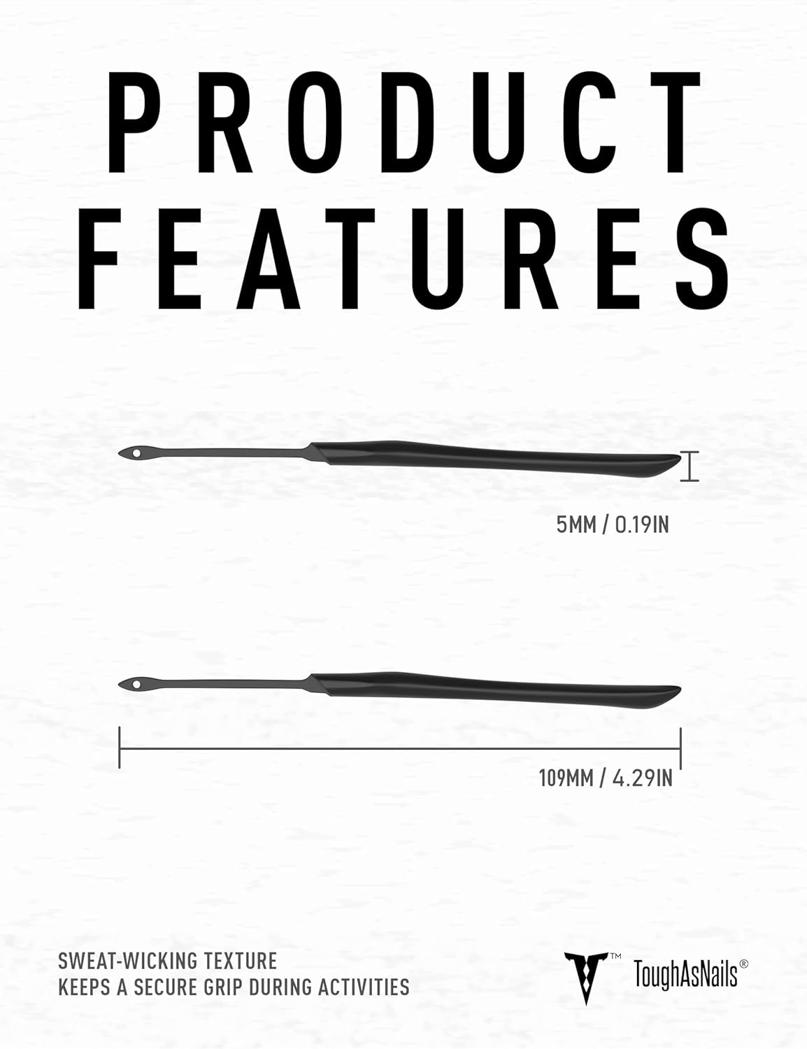 ToughAsNails Replacement Ear Socks Compatible with Rudy Project Maya Sunglasses