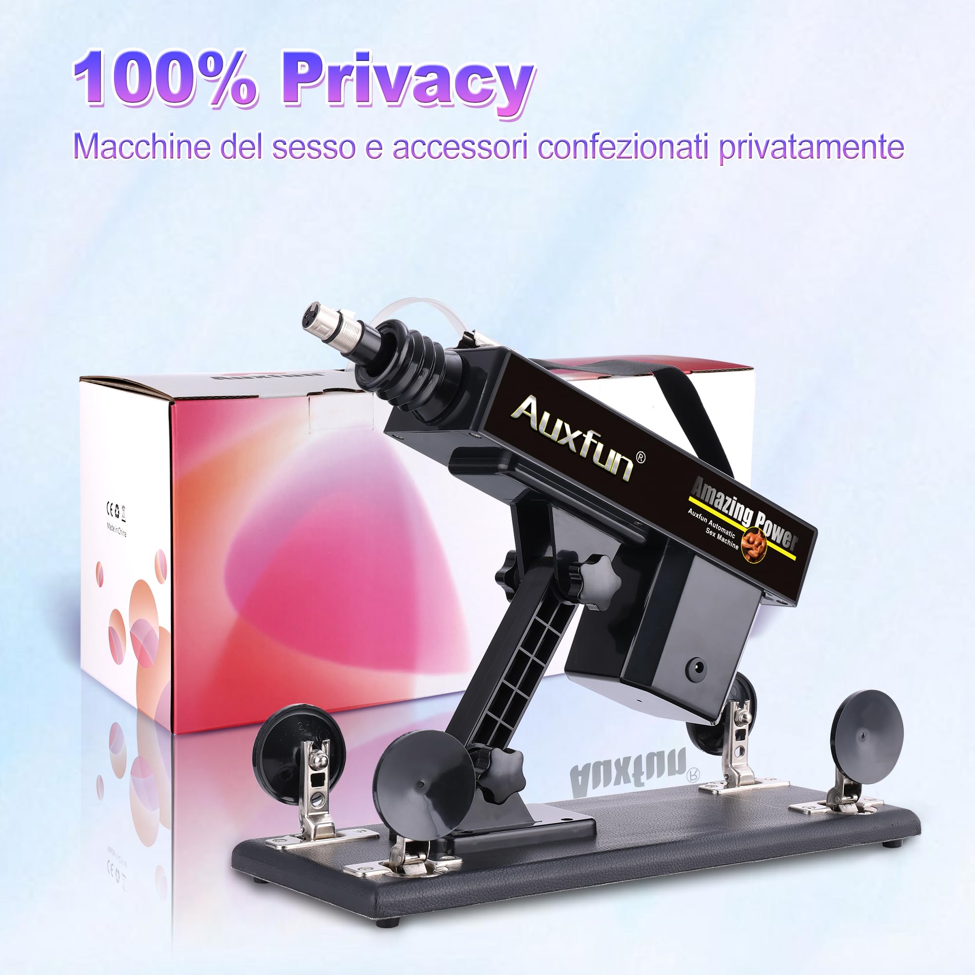 Máquina sexual, máquina de amor con copa de masturbación agrandada, máquina de consolador anal, máquina automática para adultos con increíbles accesorios de juguetes sexuales, pistolas sexuales con co