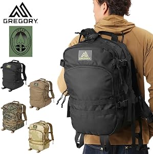 Amazon.co.jp: GREGORY グレゴリー SPEAR スピア RECON パック リー