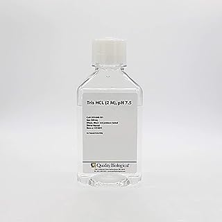 Quality Biological 351-048-101 Tris HCl Buffer, 2M, pH 7.5, 500 ml
