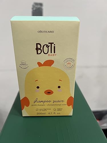 Miniatura 9 de O BOTICARIO Champú Boti para bebés, hipoalergénico y sin desgarros para niños vegano, sin alcohol, sin parabenos